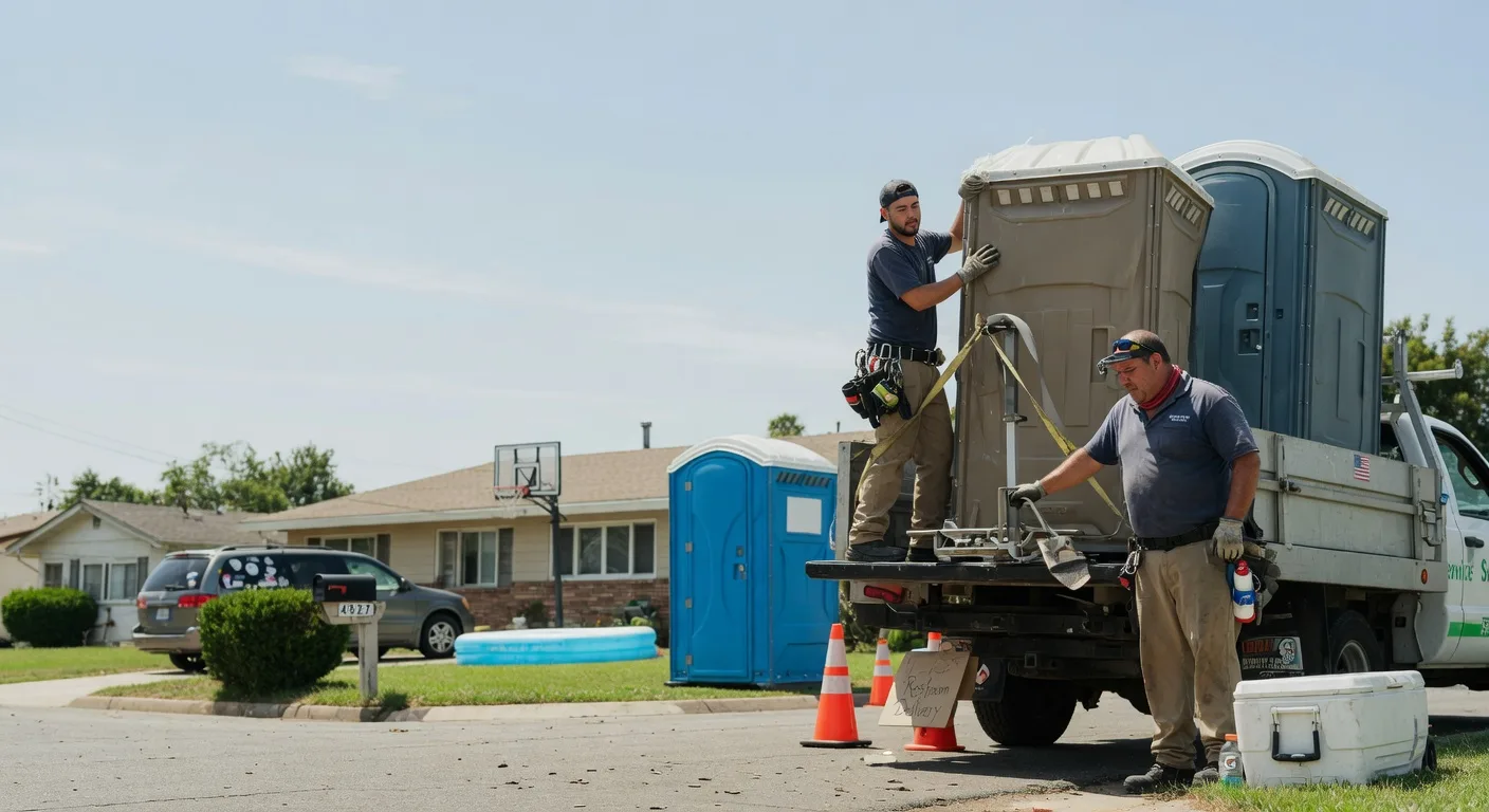 Porta Potty Rental in Sackets Harbor, NY near me